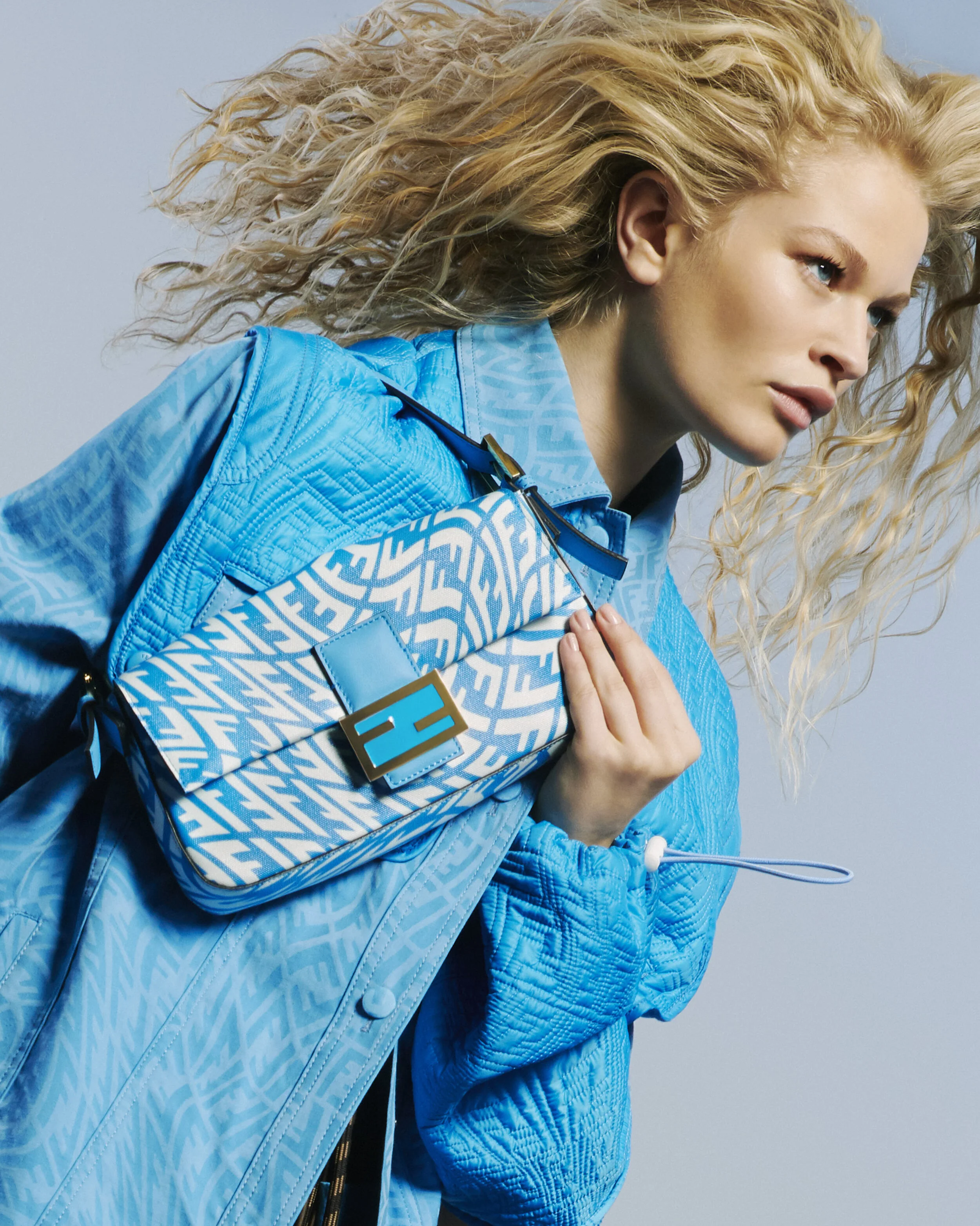 FENDI | FF Vertigo Capsule Collection with artist Sarah Coleman